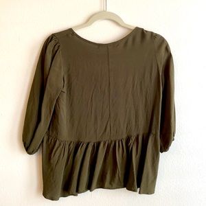 Olive top